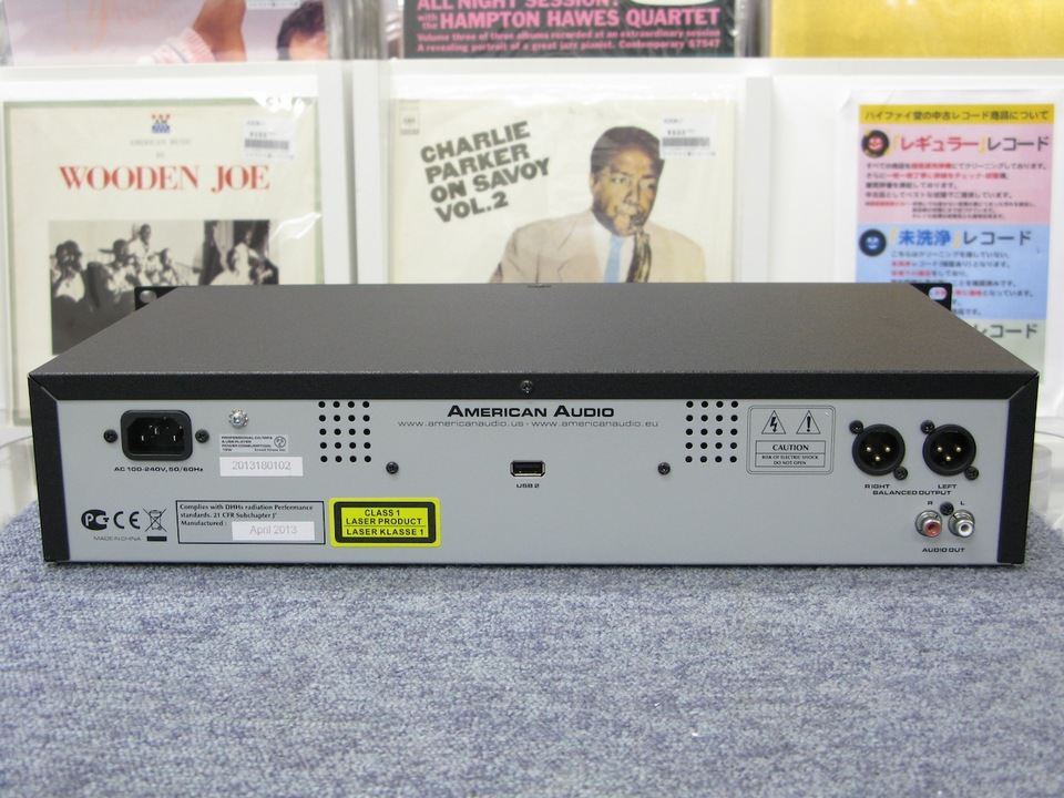 UCD-100 AMERICAN AUDIO - 中古オーディオ 高価買取・販売 ハイファイ堂