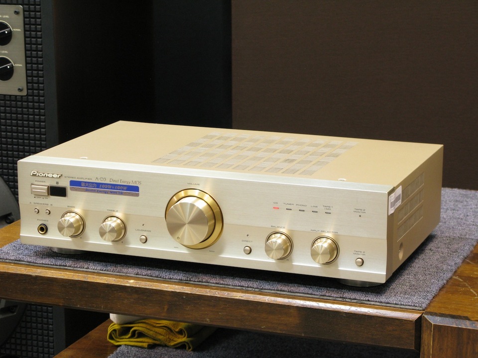 A-D3 Pioneer - 中古オーディオ 高価買取・販売 ハイファイ堂
