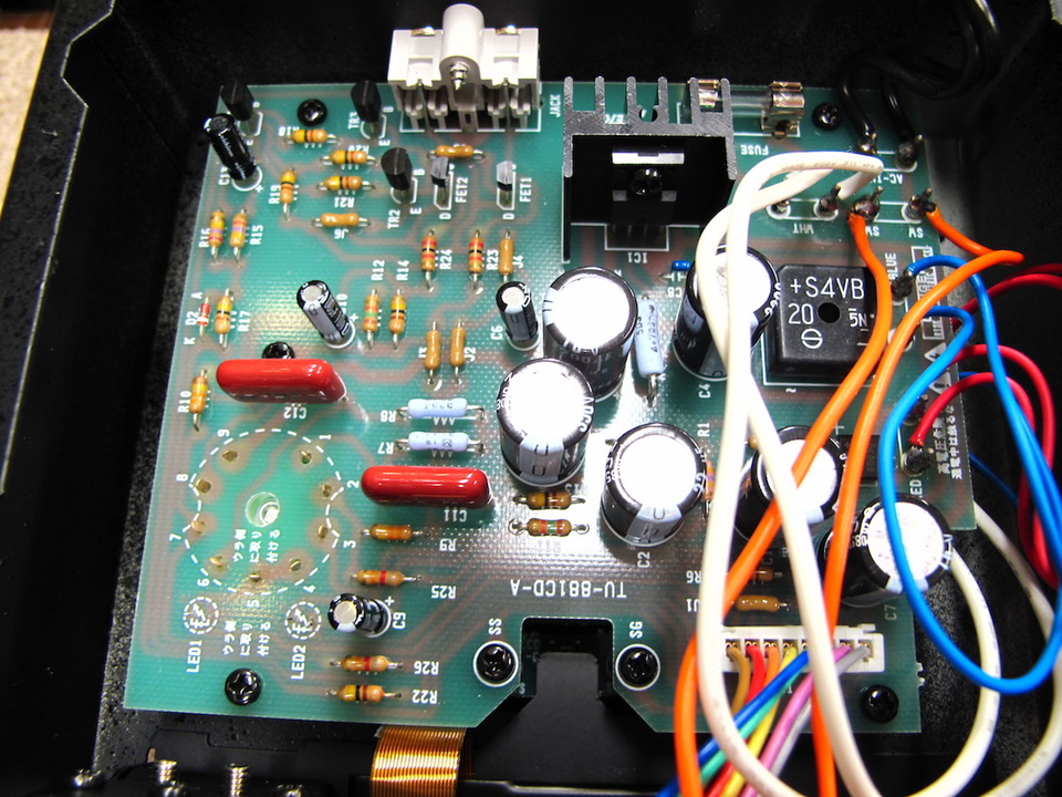 エレキット　イーケイジャパン 真空管CDプレーヤー TU-881CD 現状品 Yahoo!オークション - ELEKIT エレキット TU-881CD 真空管