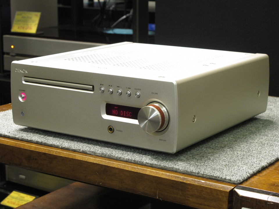 RCD-CX1 DENON - 中古オーディオ 高価買取・販売 ハイファイ堂