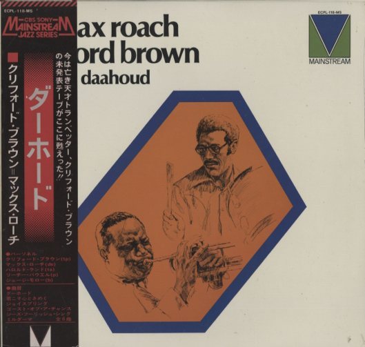 DAAHOUD/MAX ROACH-CLIFFORD BROWN MAX ROACH - 中古オーディオ 高価