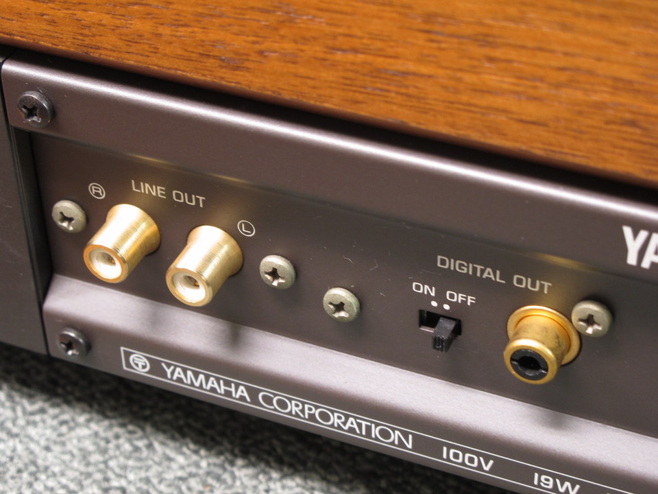 YAMAHA GT-CD2 メーカー整備済み ヤマハ 高級CDプレーヤー Yahoo!オークション -「yamaha gt cd2」の落札相場・落札価格