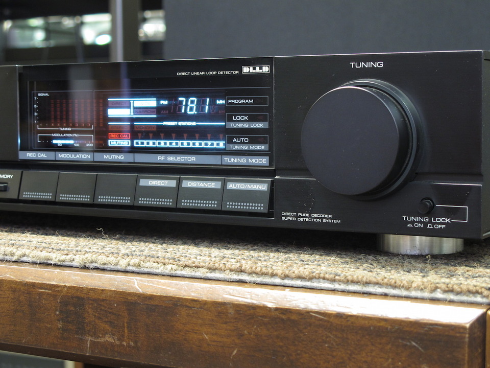 ケンウッド 高級FMチューナー  KT-3030（完動品） ケンウッド 高級FMチューナー KT-3030（完動品）