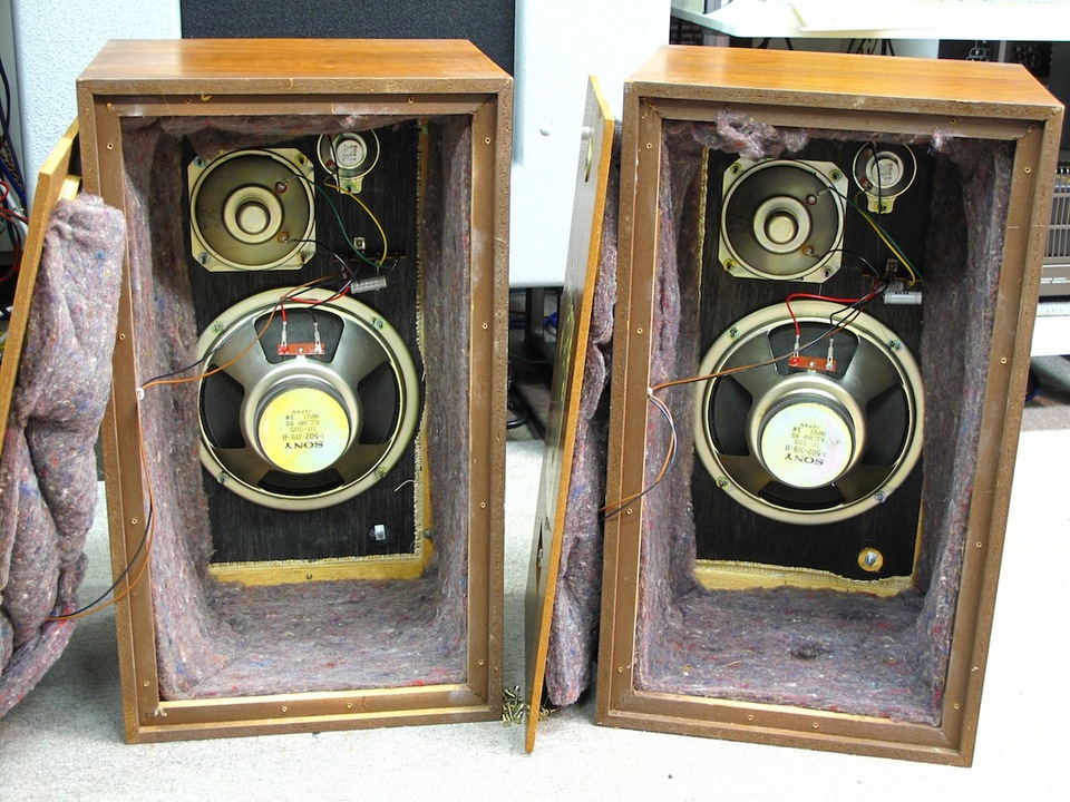 SONY SS-AL3 リファイン スピーカー SONY SS-AL3 を鳴らしてみる - いつか消える文章