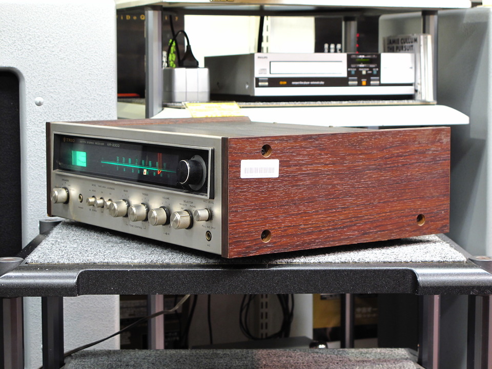 【超希少】メンテ済TRIO TR-2300 フルセット KR-2300 TRIO - 中古オーディオ 高価買取・販売 ハイファイ堂