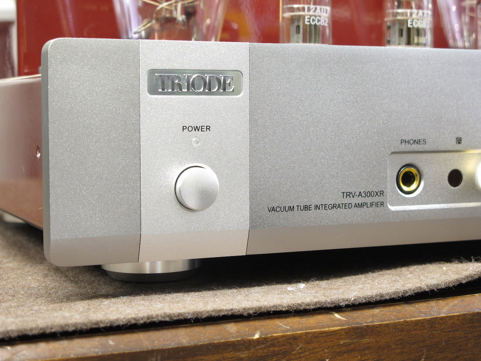 TRIODE　TRV-A300XR　メンテナンス済みPA-B TRIODE - TRV-A300XR-WE300B（PSVAN WE300B仕様・真空管