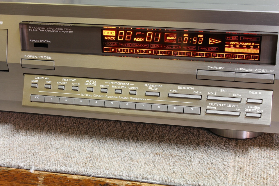 CDX-2020 YAMAHA - 中古オーディオ 高価買取・販売 ハイファイ堂