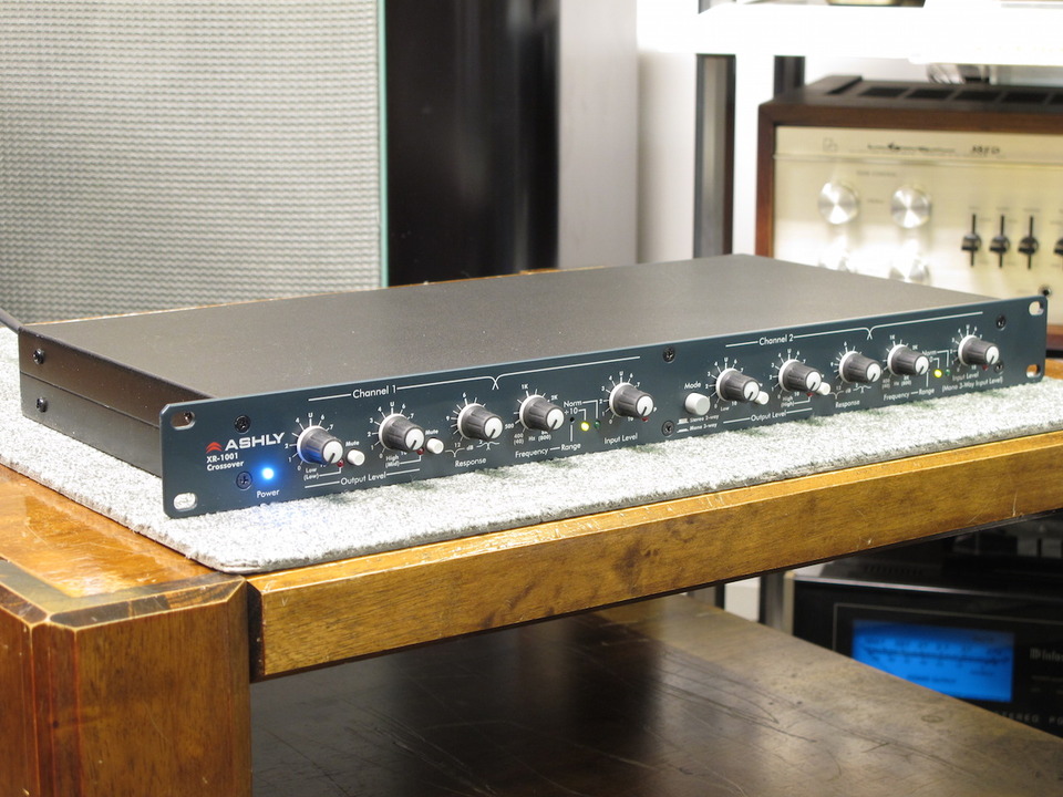 XR-1001 ASHLY - 中古オーディオ 高価買取・販売 ハイファイ堂