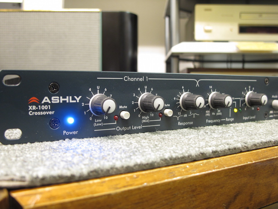 XR-1001 ASHLY - 中古オーディオ 高価買取・販売 ハイファイ堂