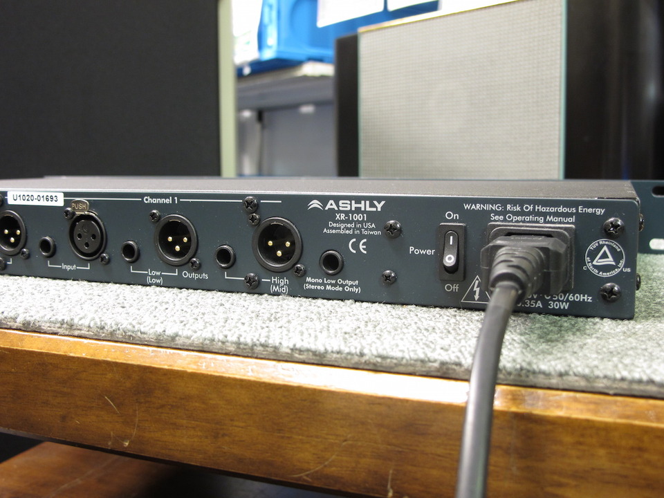 XR-1001 ASHLY - 中古オーディオ 高価買取・販売 ハイファイ堂