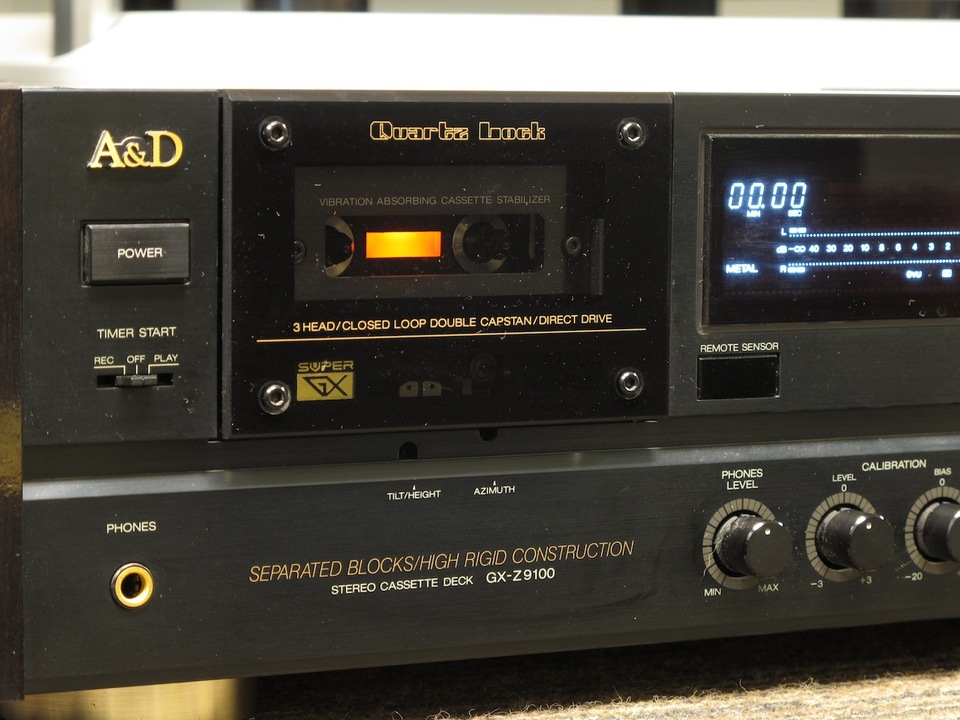 GX-Z9100 A&D - 中古オーディオ 高価買取・販売 ハイファイ堂