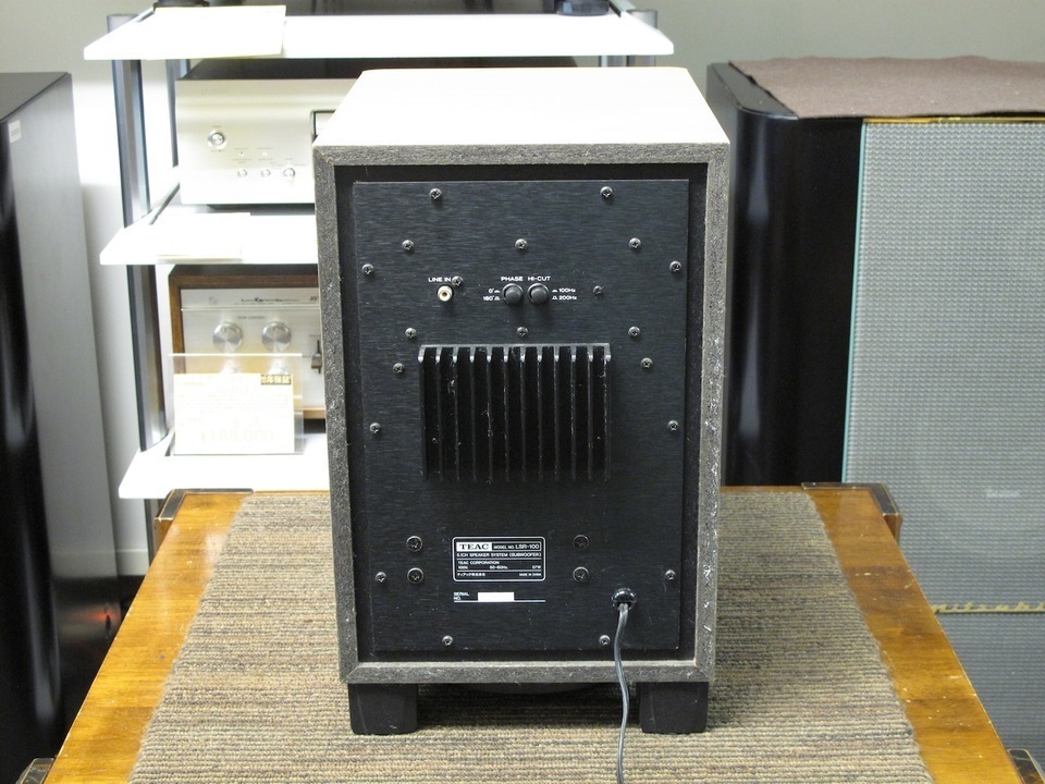 LSR-100 TEAC - 中古オーディオ 高価買取・販売 ハイファイ堂