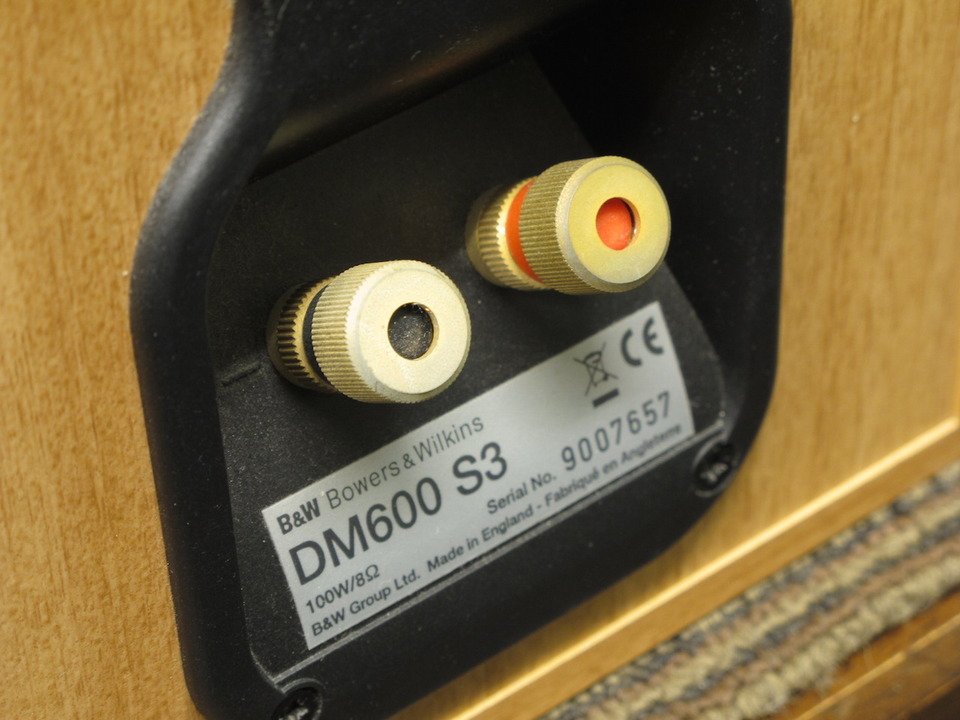 B&W DM600 S3 シリアル連番 B&W DM600 S3 ツインスピーカー シリアル連番 - メルカリ