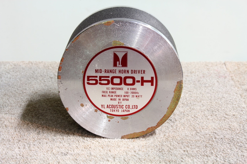 5500-H YL - 中古オーディオ 高価買取・販売 ハイファイ堂