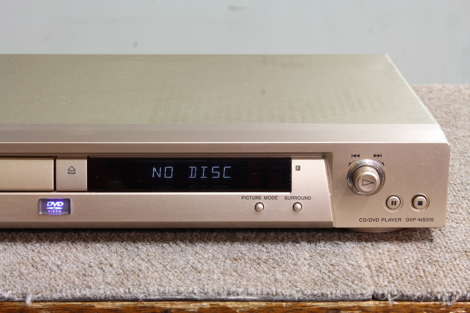 SONY DVP-NS515 SM DVD‐PLAYER (シルバー) cm3dmju SONY DVP-NS515 SM DVD‐PLAYER (シルバー) cm3dmju