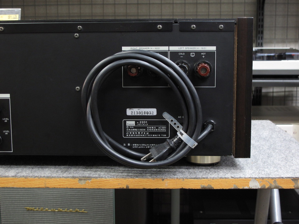 B-2201 SANSUI - 中古オーディオ 高価買取・販売 ハイファイ堂