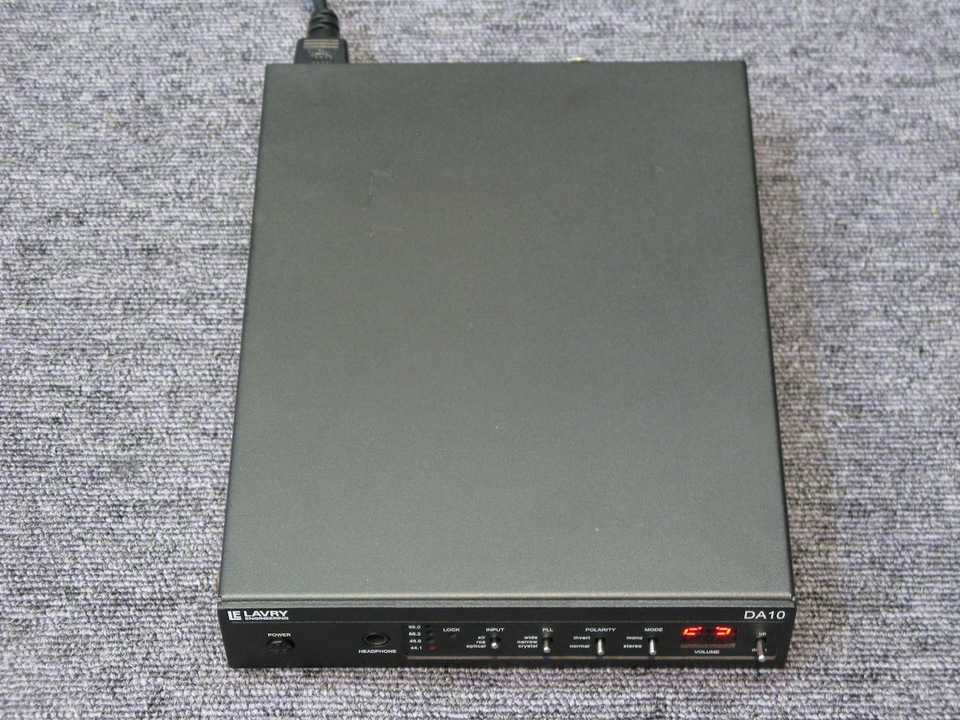 Lavry Black DA10 LAVRY ENGINEERING - 中古オーディオ 高価買取・販売