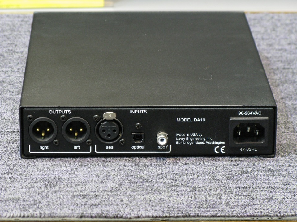 Lavry Black DA10 LAVRY ENGINEERING - 中古オーディオ 高価買取・販売