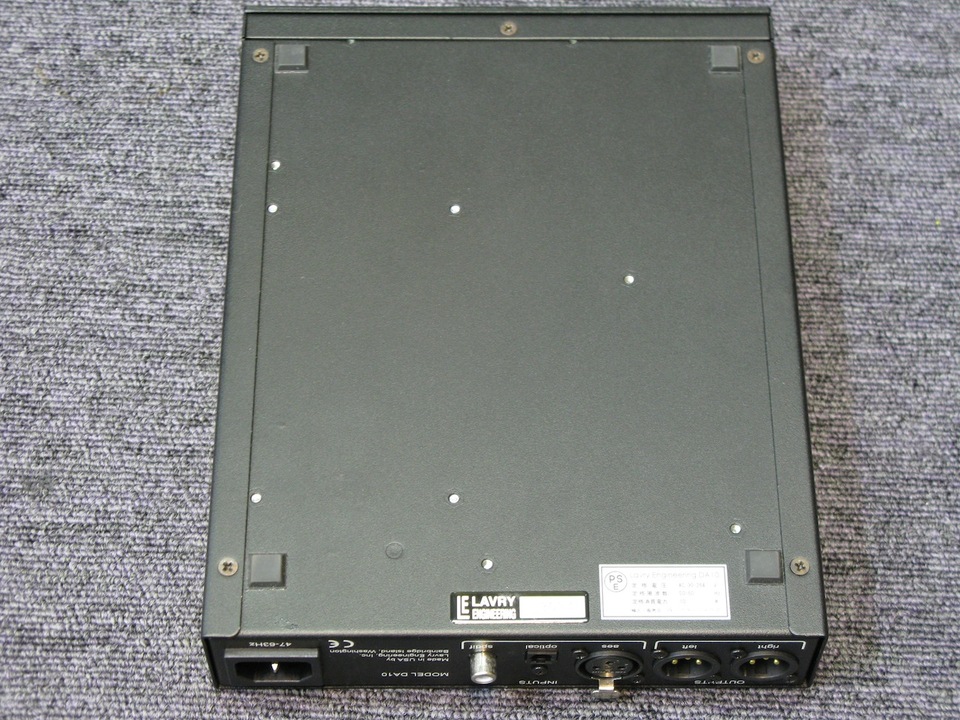 Lavry Black DA10 LAVRY ENGINEERING - 中古オーディオ 高価買取・販売