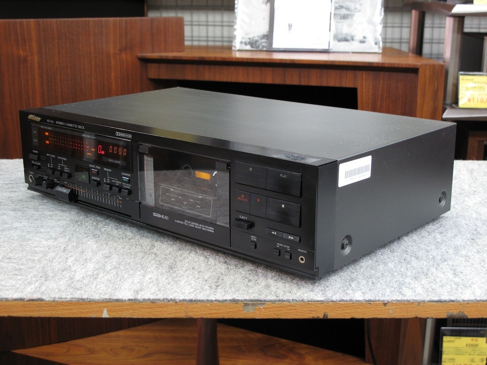 ☆値下げ☆ 【希少】Victor KD-V6 ステレオカセットデッキ VICTOR KD-V6 STEREO CASSETTE DECK - YouTube