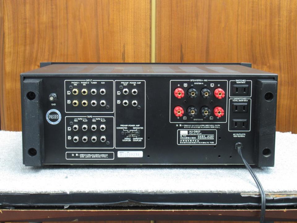 SANSUI AU-D607 プリメインアンプ ジャンク サンスイ(SANSUI)|プリメインアンプ|HARDOFFオフモール（オフモ