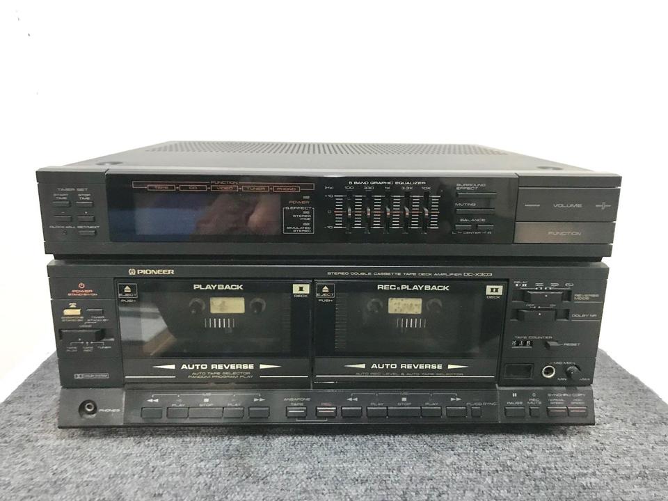 中古 4機能複合フェイシャルマシン　RH-30 DC-X303 PIONEER - 中古オーディオ 高価買取・販売 ハイファイ堂