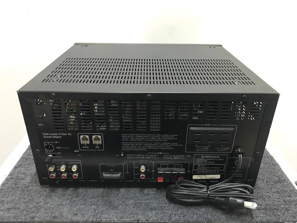 DC-X303 PIONEER - 中古オーディオ 高価買取・販売 ハイファイ堂