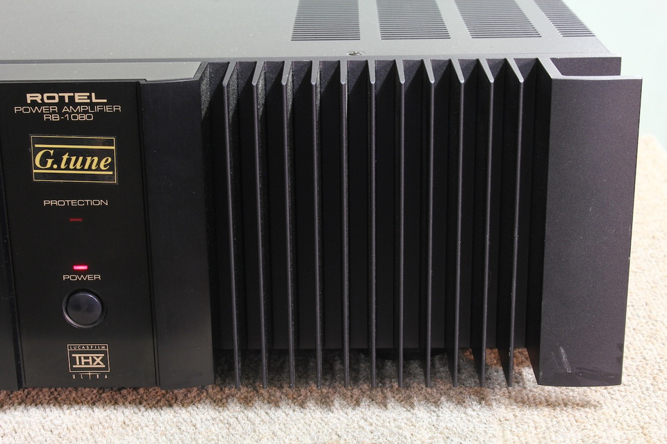 【美品】ROTEL ローテル RB-1080 パワーアンプ 動作品 ROTEL RB-1080 power amplifier AC100V Working Properly | eBay