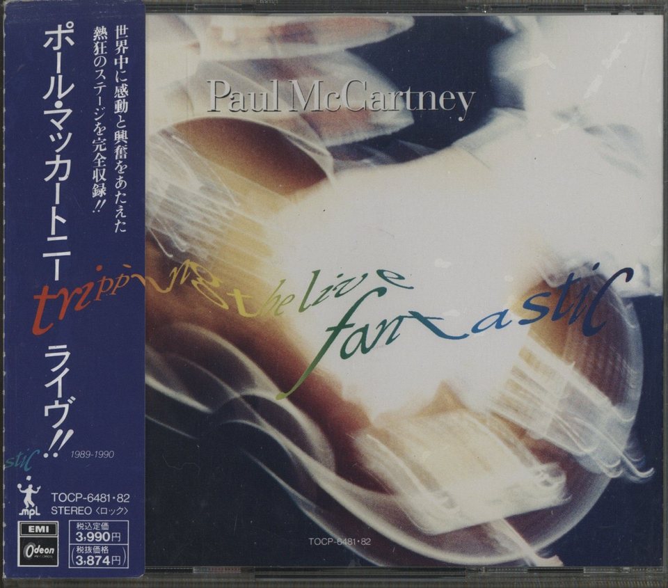 TRIPPING THE LIVE FANTASTIC/PAUL McCARTNEY PAUL McCARTNEY - 中古