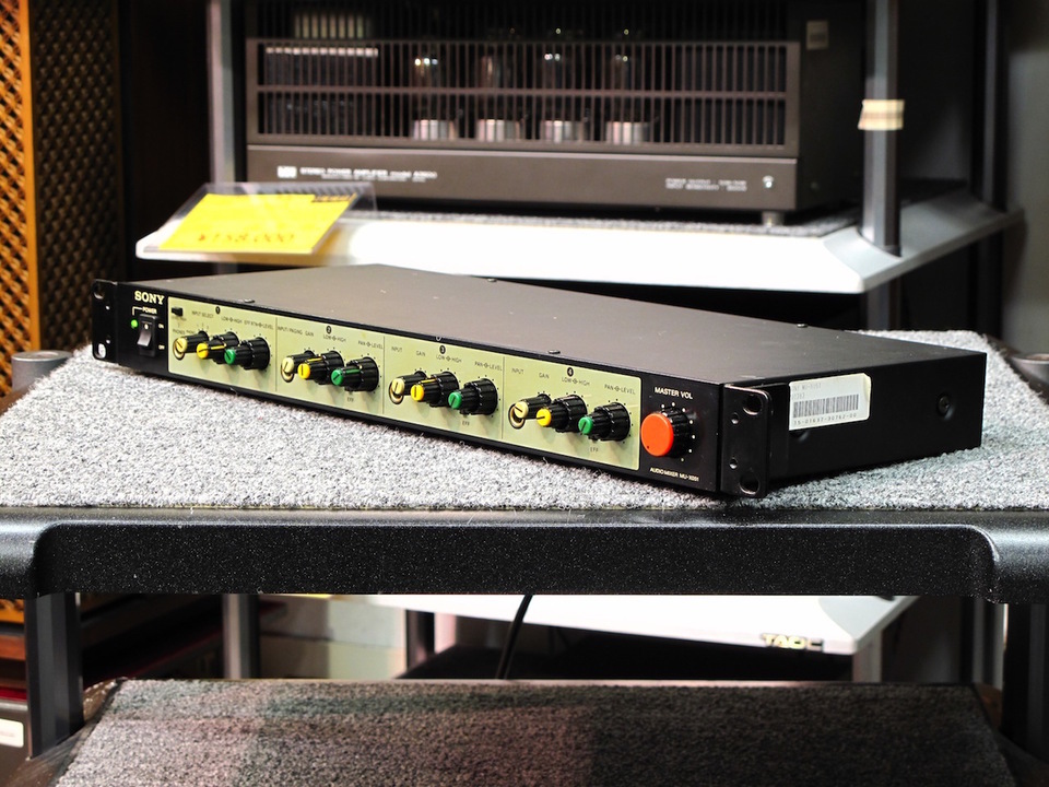 MU-X051 SONY - 中古オーディオ 高価買取・販売 ハイファイ堂