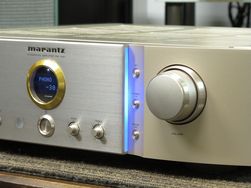 MARANTZ　PM-14S1　メンテナンス済みPA-B PM-14S1 marantz - 中古オーディオ 高価買取・販売 ハイファイ堂