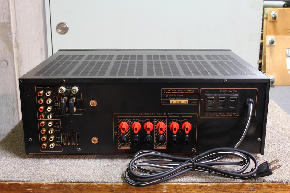ケンウッドL-03A ジャンク扱い ケンウッドL-03A ジャンク扱い