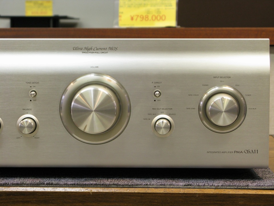 PMA-SA11 DENON - HiFi-Do McIntosh/JBL/audio-technica/Jeff Rowland