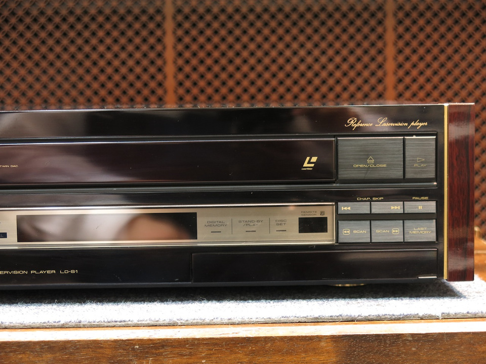 LD-S1 Pioneer - 中古オーディオ 高価買取・販売 ハイファイ堂