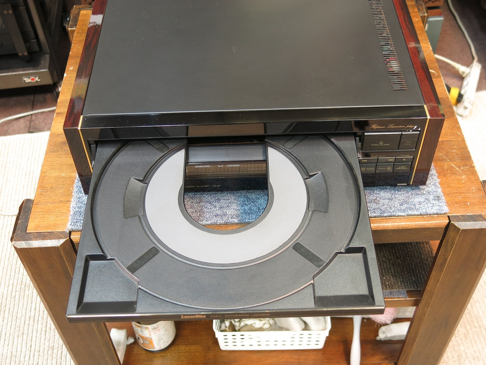 【極美品】Pioneer LD-S1 パイオニア LDプレーヤー ④ Yahoo!オークション -「pioneer ld-s1」(LDプレーヤー) (映像