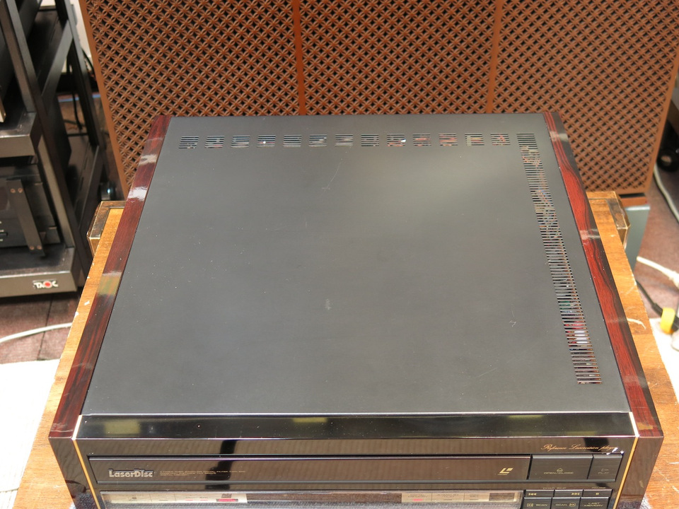 【極美品】Pioneer LD-S1 パイオニア LDプレーヤー ④ LD-S1 Pioneer - 中古オーディオ 高価買取・販売 ハイファイ堂