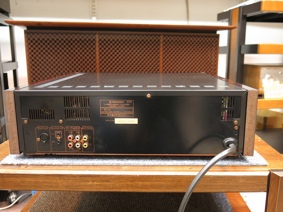 LD-S1 Pioneer - 中古オーディオ 高価買取・販売 ハイファイ堂