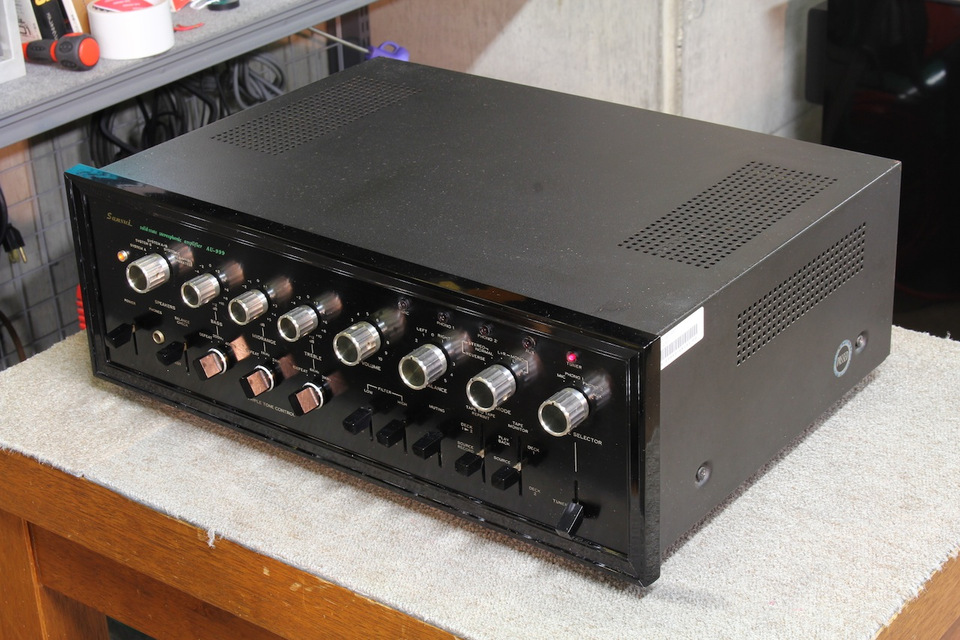 【愛品館八千代店】SANSUI　1970年発売　AU-999　プリメインアンプ SANSUI｜1970年発売｜AU-999｜プリメインアンプ買取致しました。愛品館
