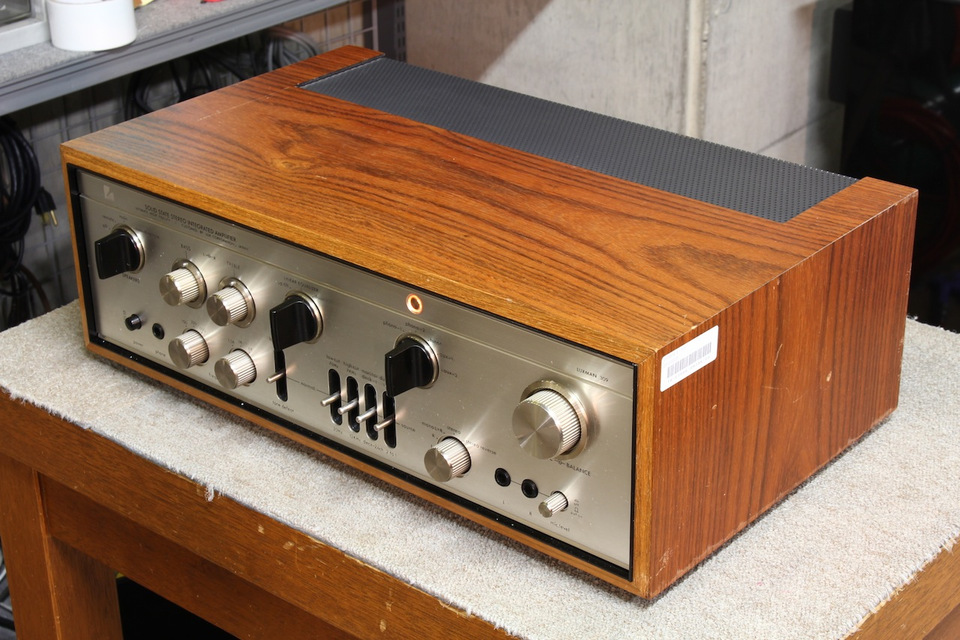 値下げしました‼️LUXMAN 309 L-309X LUXMAN - 中古オーディオ 高価買取・販売 ハイファイ堂