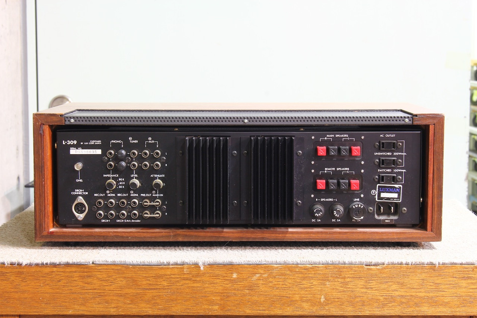 L-309 LUXMAN - HiFi-Do McIntosh/JBL/audio-technica/Jeff Rowland