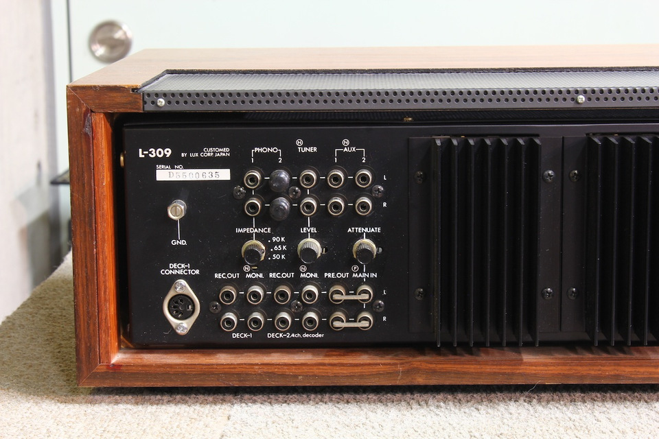 L-309 LUXMAN - 中古オーディオ 高価買取・販売 ハイファイ堂