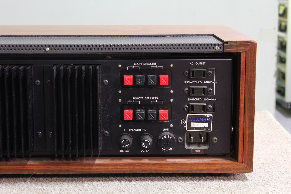 L-309 LUXMAN - 中古オーディオ 高価買取・販売 ハイファイ堂