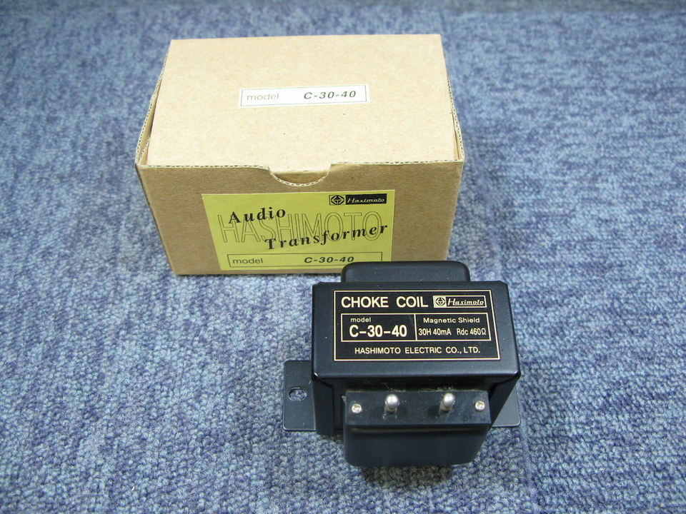 C-30-40 HASHIMOTO - 中古オーディオ 高価買取・販売 ハイファイ堂