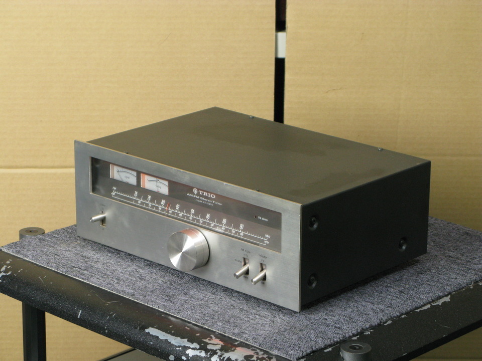 TRIO AM-FMステレオチューナー　KT−5300 TRIO KT-5300: BLUESS Laboratory