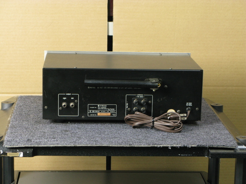 KT-5300 TRIO - 中古オーディオ 高価買取・販売 ハイファイ堂