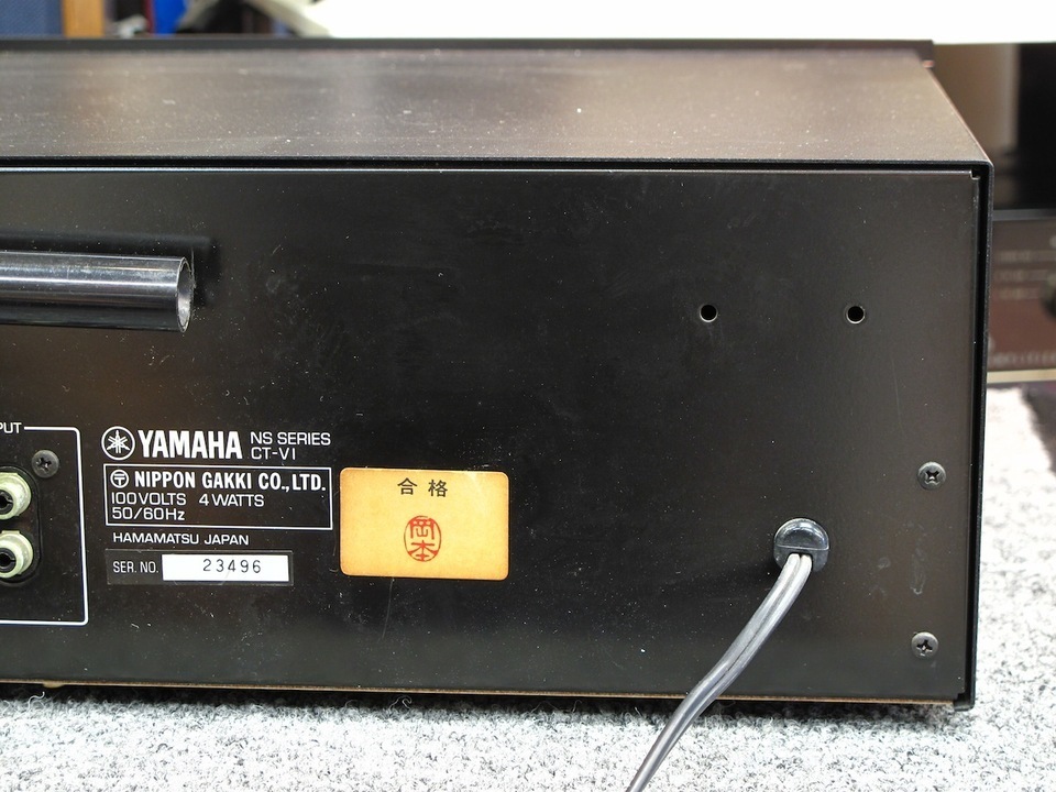 CT-V1 YAMAHA - HiFi-Do McIntosh/JBL/audio-technica/Jeff Rowland