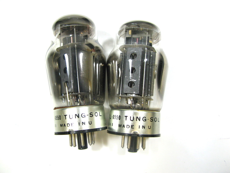 6550 TUNGSOL - 中古オーディオ 高価買取・販売 ハイファイ堂