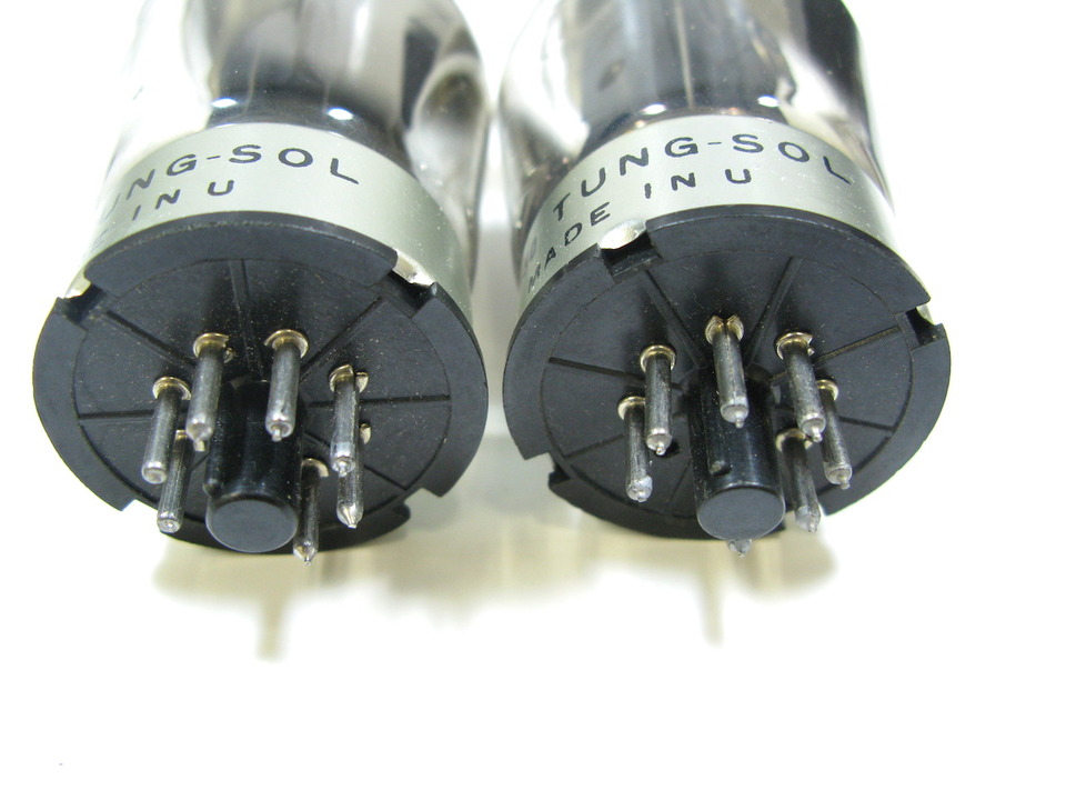 6550 TUNGSOL - 中古オーディオ 高価買取・販売 ハイファイ堂