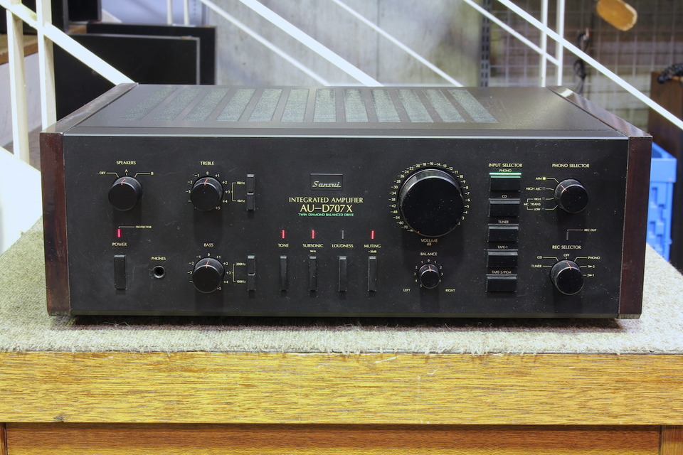 AU-D707X SANSUI - 中古オーディオ 高価買取・販売 ハイファイ堂