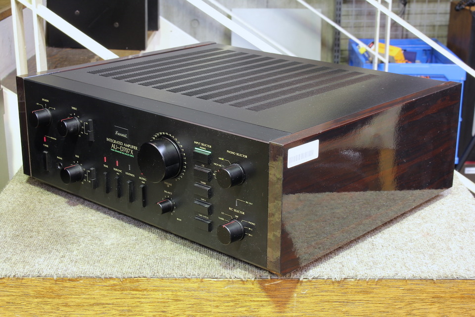 AU-D707X SANSUI - 中古オーディオ 高価買取・販売 ハイファイ堂
